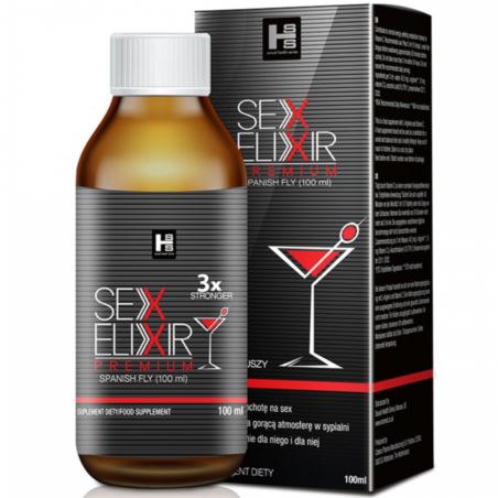 SEXUAL HEALTH SERIES SEX ELIXIR PREMIUM 100ML