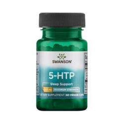 SWANSON 5-HTP MAX STRENGTH 200 mg 60 veg