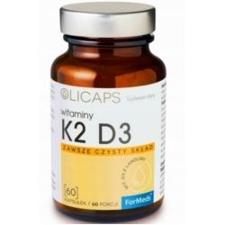 FORMEDS OLICAPS witamina D3 K2 MK-7 naturlne olej