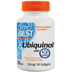 Doctor's Best Ubiquinol with Kaneka QH, 50mg 90