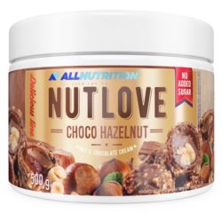 ALLNUTRITION NUTLOVE CRUNCH 500g CHOCO HAZELNUT