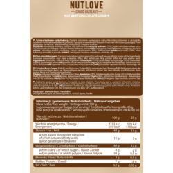 ALLNUTRITION NUTLOVE CRUNCH 500g CHOCO HAZELNUT