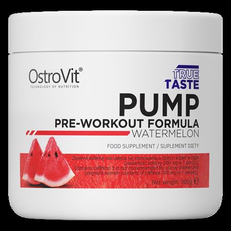 OSTROVIT pump Pre-Workout Formula 300g arbuz