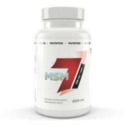 7 NUTRITION MSM 750 mg 200 KAPS
