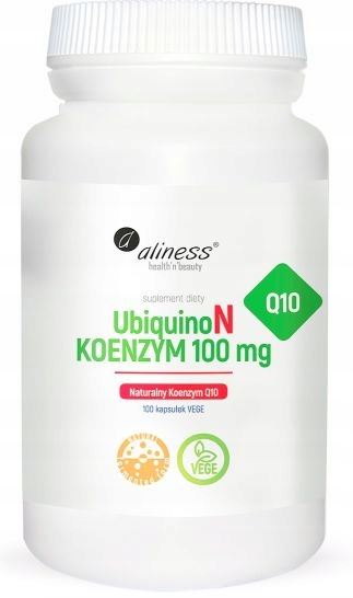 ALINESS UBIqINON NATURALNY KOENZYM Q10 100 mg 100