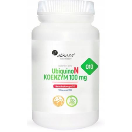 ALINESS UBIqINON NATURALNY KOENZYM Q10 100 mg 100