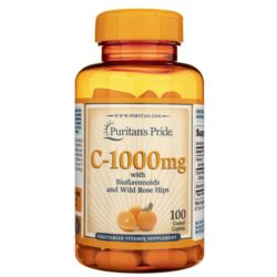 PURITAN'S PRIDE witamina c 1000 MG 100 TABS