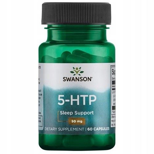 SWANSON 5-HTP 50 mg 60 veg