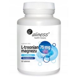 ALINESS L-TREONIAN MAGNEZU BRAIN BOOSTER 75 mg 60