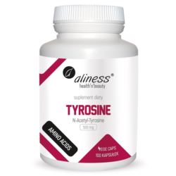 ALINESS TYROSINE N-ACETYL-TYROSINE 500MG 100KAPS