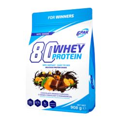 6PAK 80 WHEY PROTEIN 908g BIAŁKO WPC COOKIES CIAST