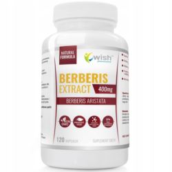 WISH BERBERYS BERBERIS EXTRAXT 5:1 400 mg 120 vkap
