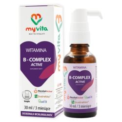 MYVITA WITAMINA B-COMPLEX ACTIVE 30ML KROPLE