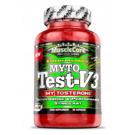 AMIX MuscleCore MytoTest V3 90 kaps testosterone
