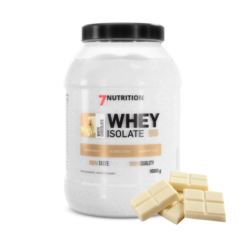 7 NUTRITION WHEY ISOLATE 90 1 KG W. CHOCOLATE