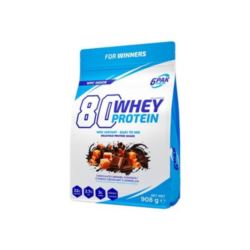 6PAK 80 WHEY PROTEIN 908g BIAŁKO WPC CZEKO- KARMEL