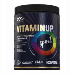 MUSCLE CLINIC VitaminUp 300g witaminy w proszku