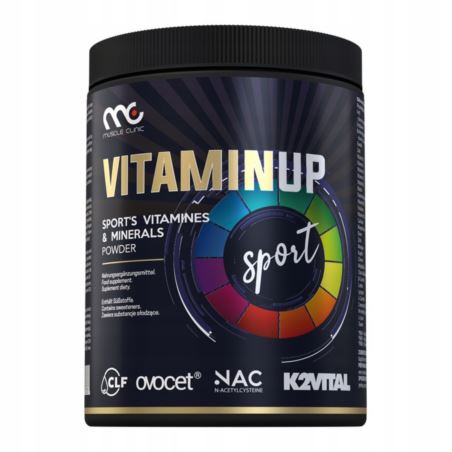 MUSCLE CLINIC VitaminUp 300g witaminy w proszku
