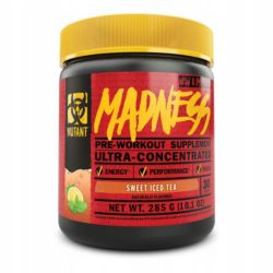 BSN MADNESS NEW PRE WORKOUT  225G SWEET ICED TEA