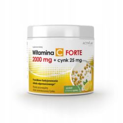 ACTIVLAB WITAMINA C 2000mg + CYNK 25 mg FORTE 500G
